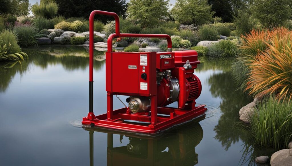 Knifel High Lift Pump With Dry Burning Protection