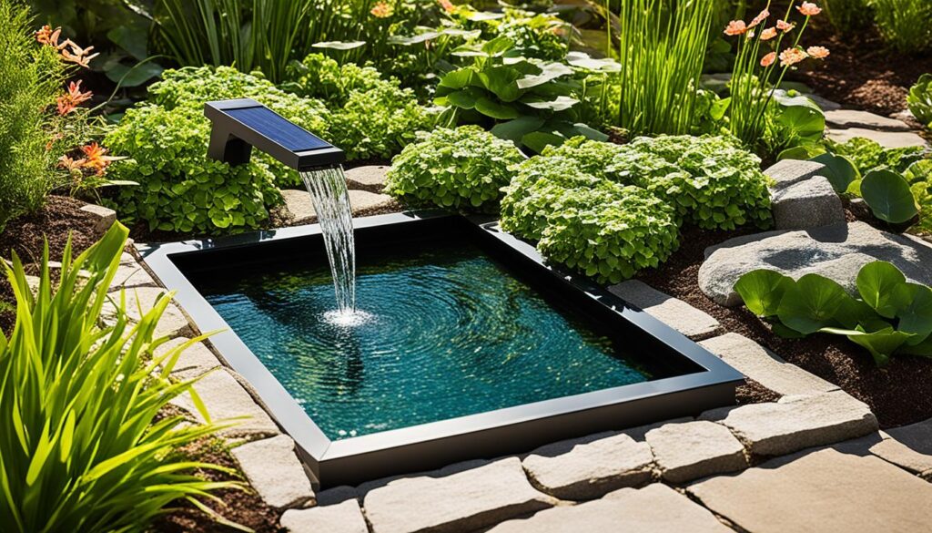 Eco-Friendly Solar Pond Pumps for Your Garden