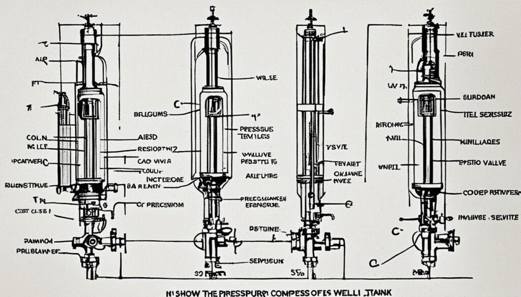 well pressure tank diagram