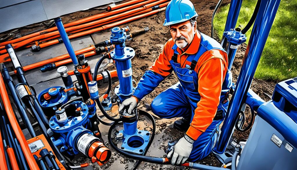 Expert well pump installation
