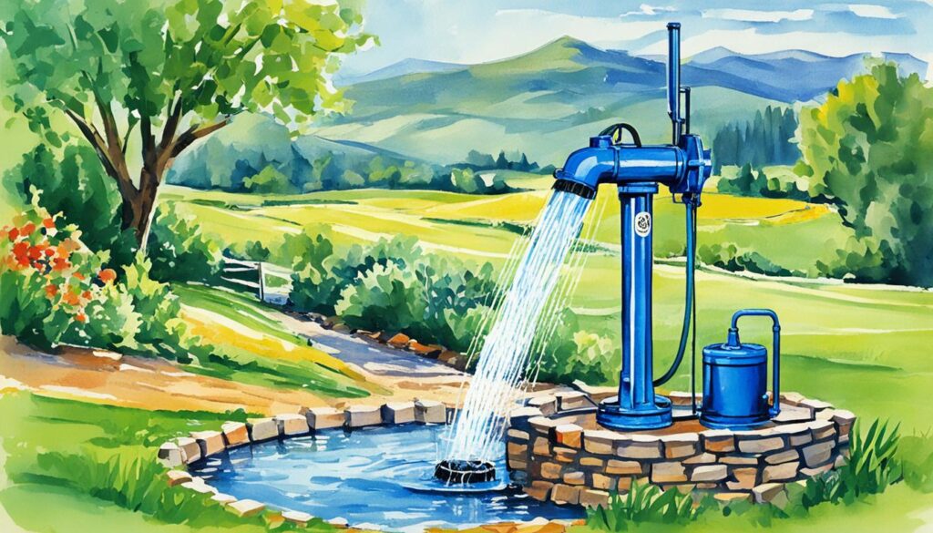 Submersible Well Pump