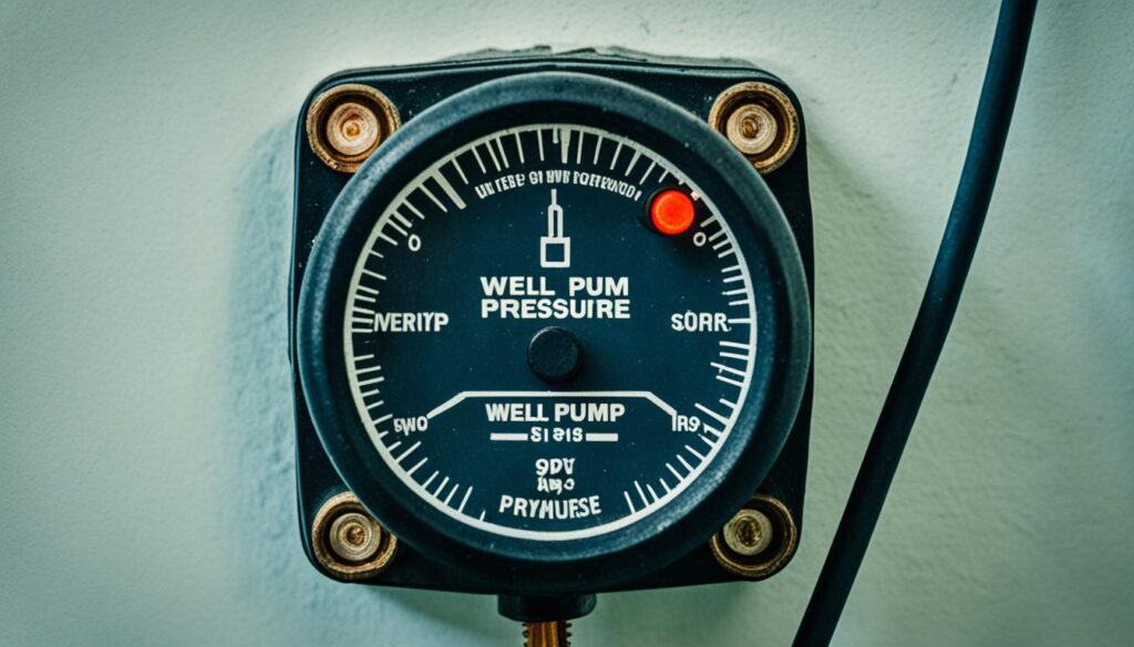 well pump pressure switch troubleshooting